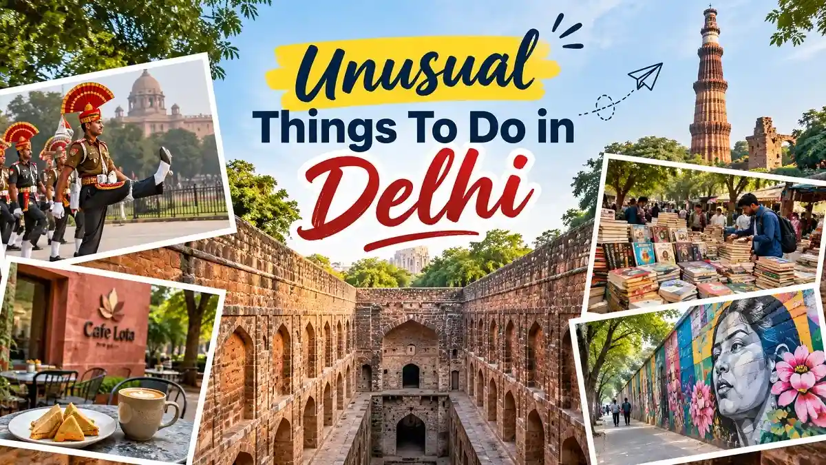 Unusual Things To Do In Delhi