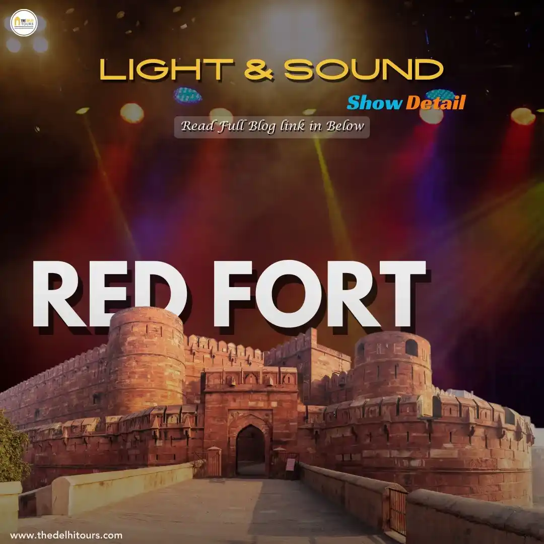 Light & Sound Show at Red Fort