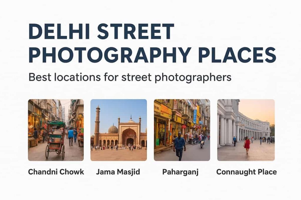 Delhi Street Photography Places