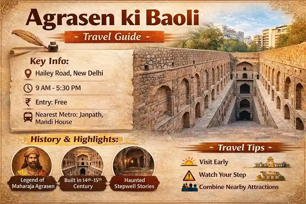 Agrasen ki Baoli