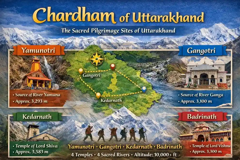 Chardham Yatra of Uttarakhand