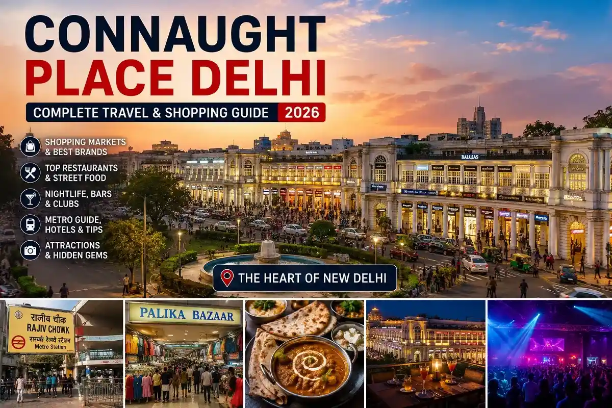Connaught Place, Delhi