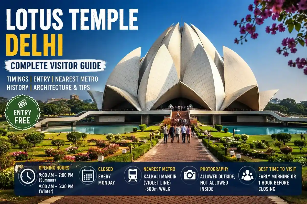 Lotus Temple Delhi