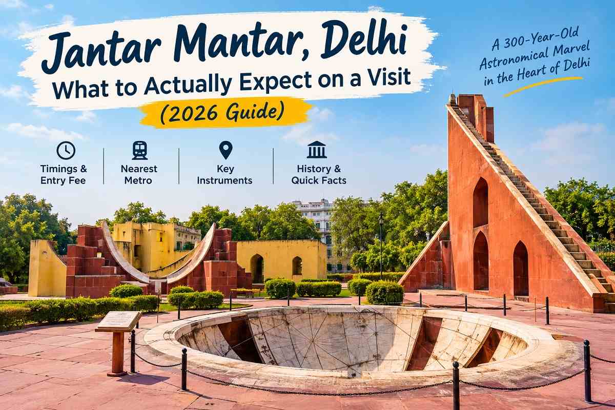 Jantar Mantar, New Delhi