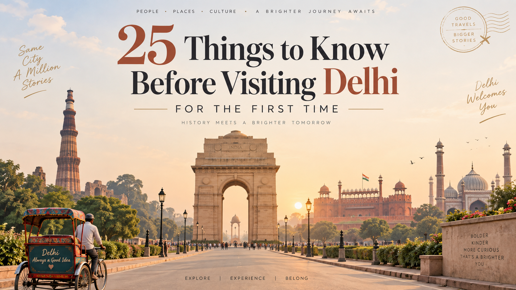 25 Delhi Travel Tips Every First-Time Visitor Should Know