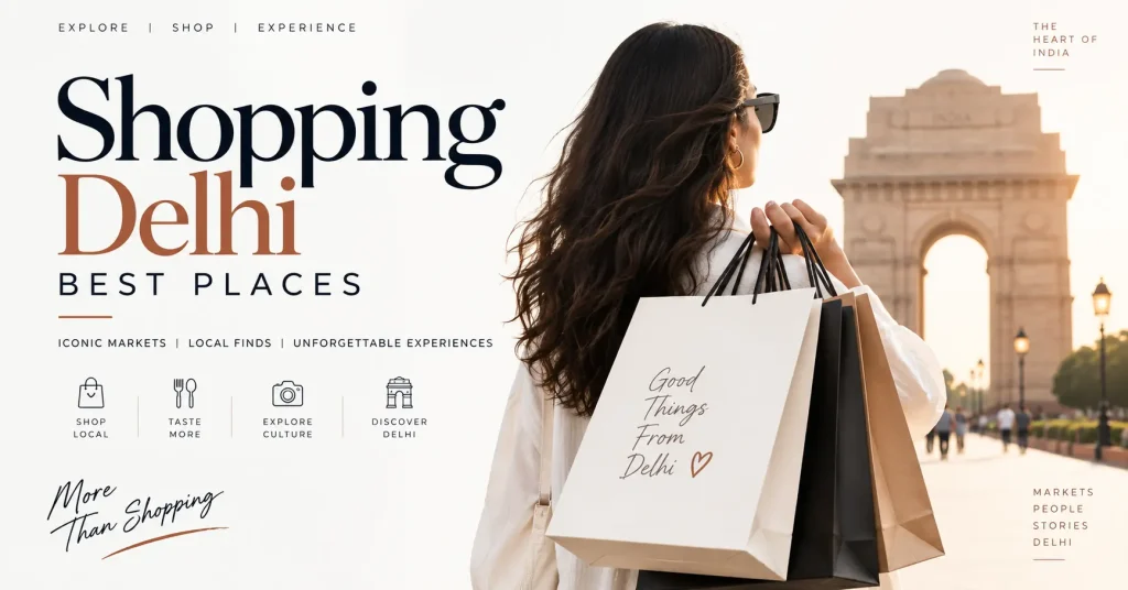 Shopping Delhi Best Places: 10 Best Markets and Shopping Destinations