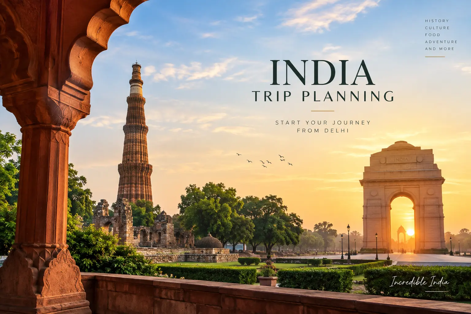 The best India trip planning approach isn't about ticking the maximum number of destinations off a list. It is about creating a route that gives you enough time to experience the places you came to see.