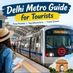 Delhi Metro Guide for Tourists