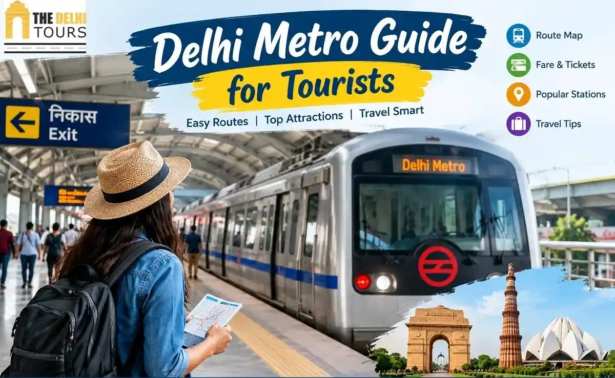 Delhi Metro Guide for Tourists