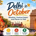 Delhi in October