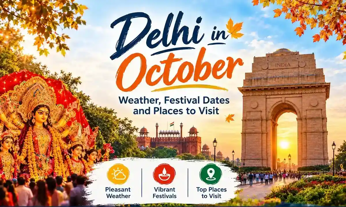 Delhi in October