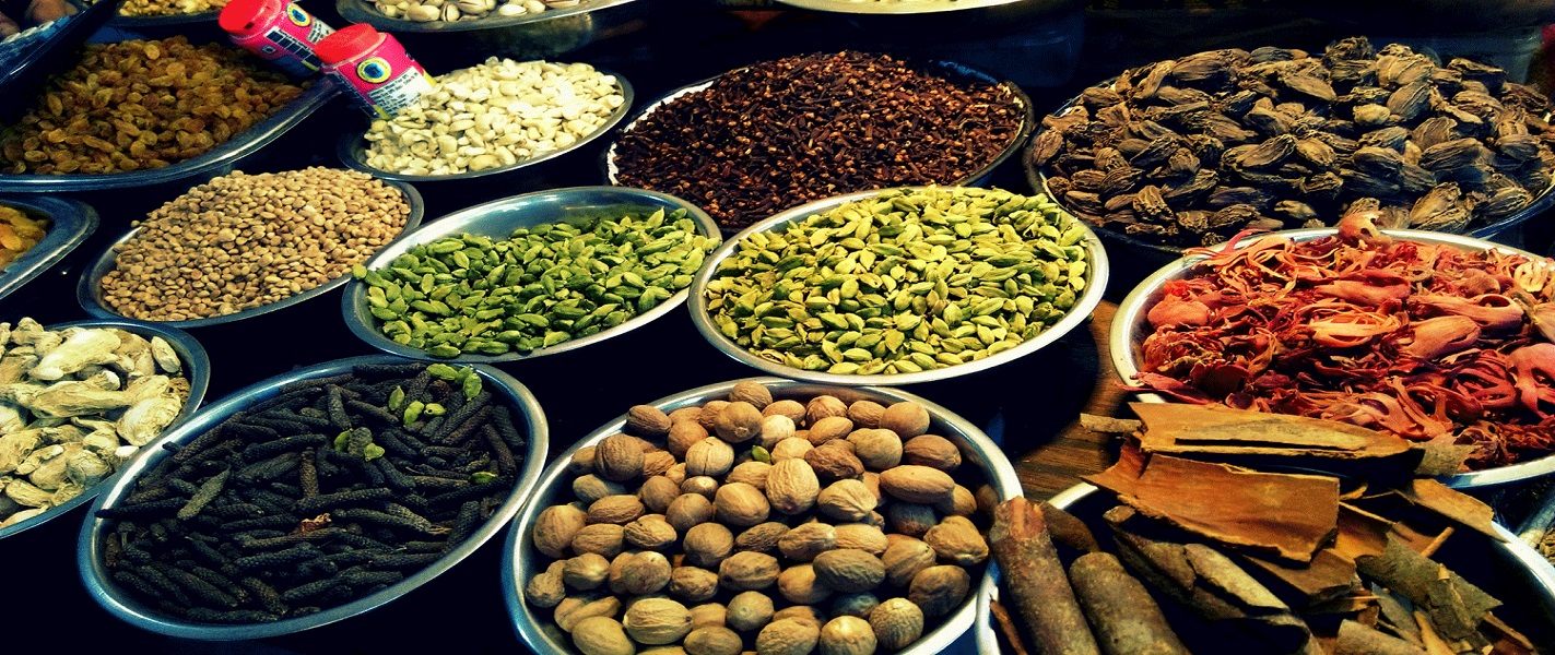 Spices and Perfumes Tour of Delhi