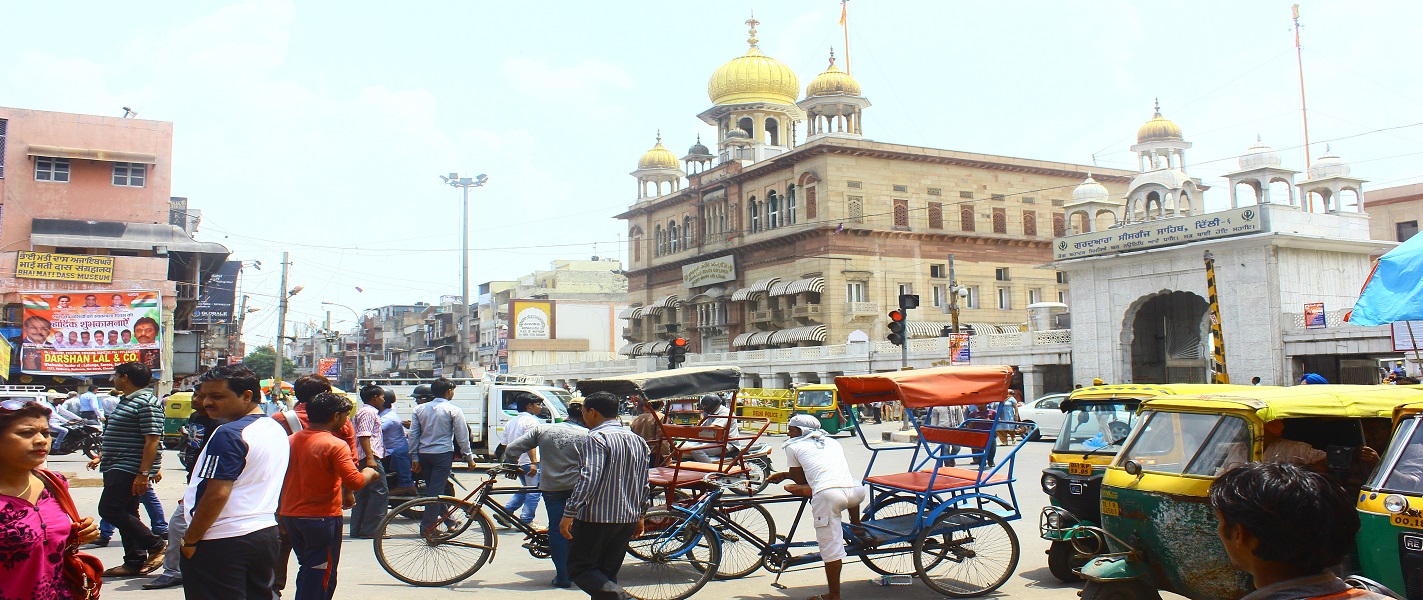 Heritage Walk in Delhi