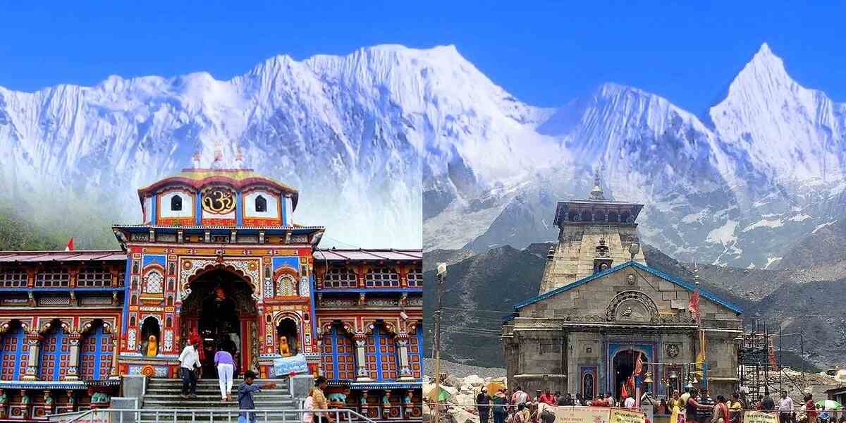 Do Dham Yatra Package from Delhi
