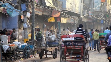 Heritage Walk in Delhi