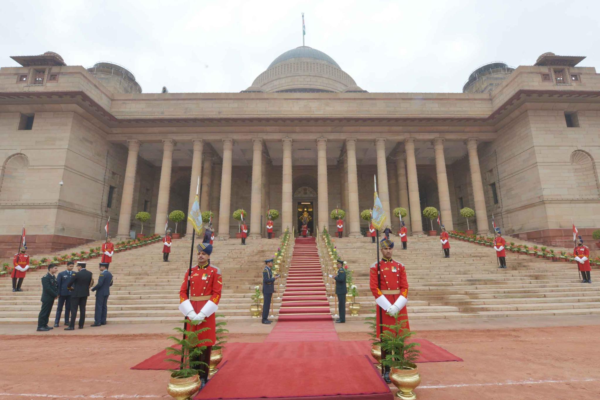 Rashtrapati Bhavan (President's House of India)